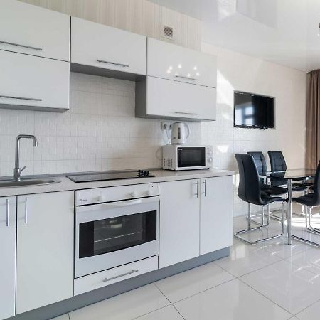 Lux Most City Area, Panoramic City View Dnipro Exterior photo