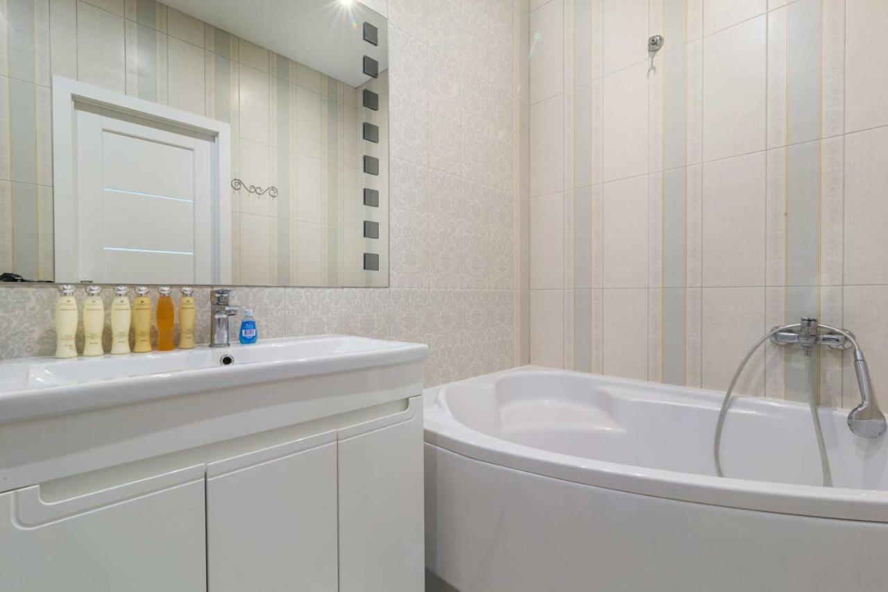 Lux Most City Area, Panoramic City View Dnipro Exterior photo